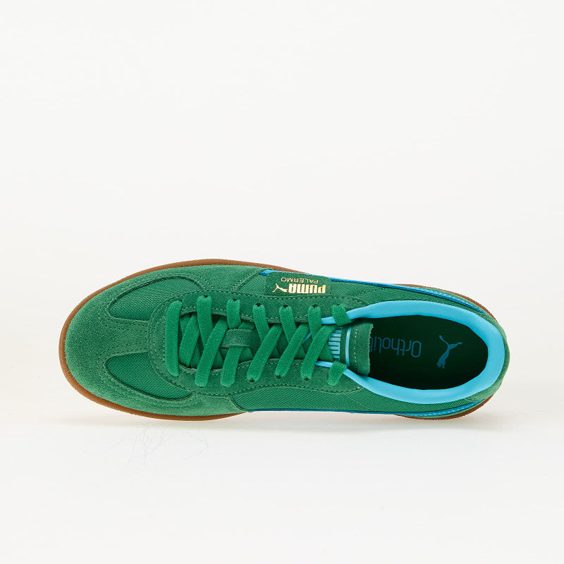 Puma Palermo Vintage Update Archive Green-Bright Aqua