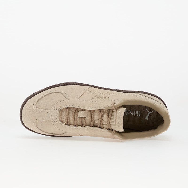 Puma Palermo Graftman Alpine Snow-Chestnut Brown
