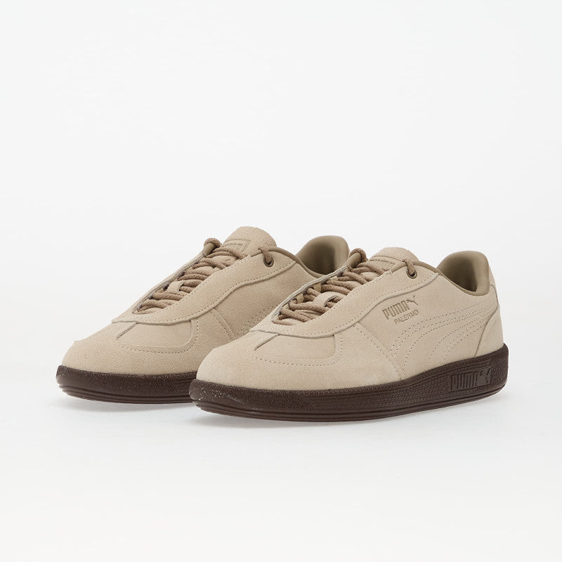 Puma Palermo Graftman Alpine Snow-Chestnut Brown