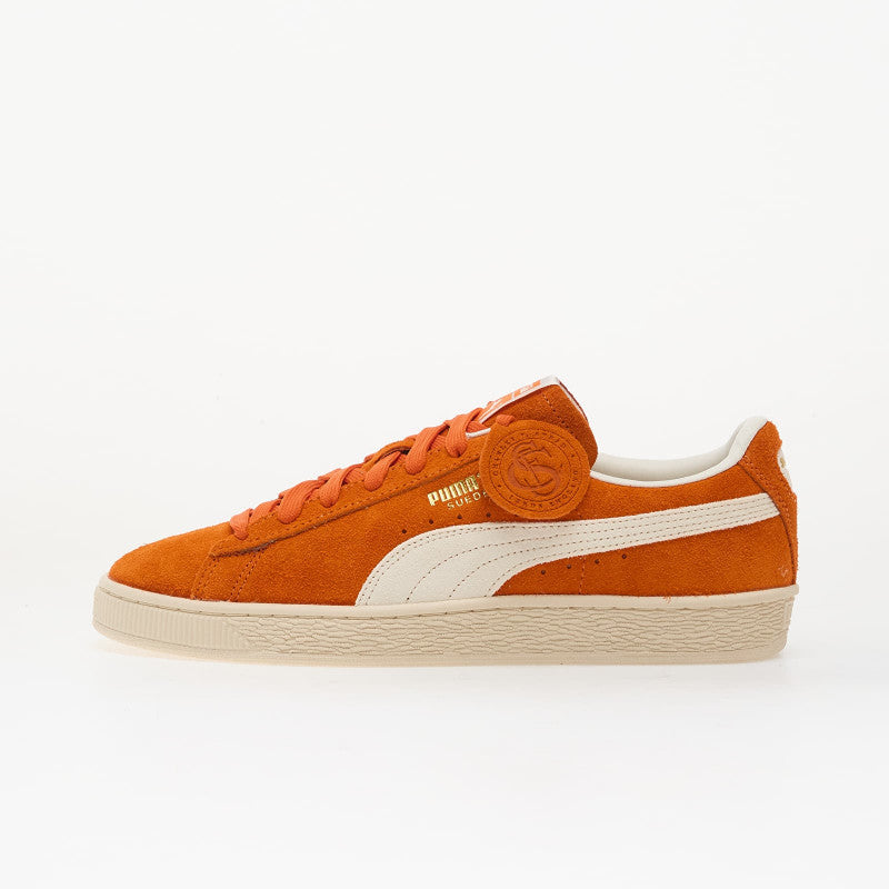 Puma Suede Charles F. Stead IV Orange Glo-Puma White