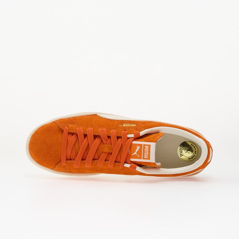 Puma Suede Charles F. Stead IV Orange Glo-Puma White
