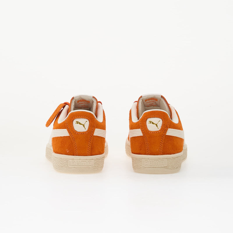 Puma Suede Charles F. Stead IV Orange Glo-Puma White
