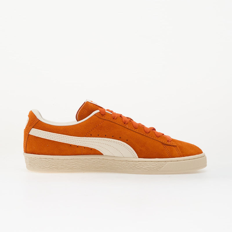Puma Suede Charles F. Stead IV Orange Glo-Puma White
