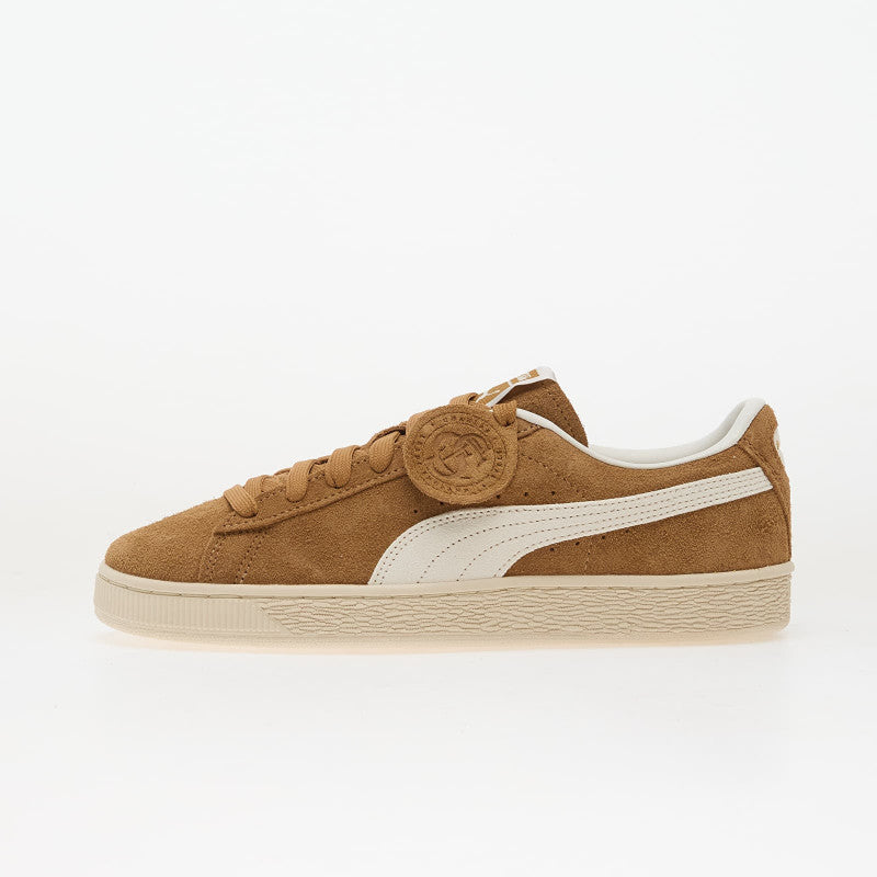 Puma Suede Charles F. Stead V Honey Butter-Puma White