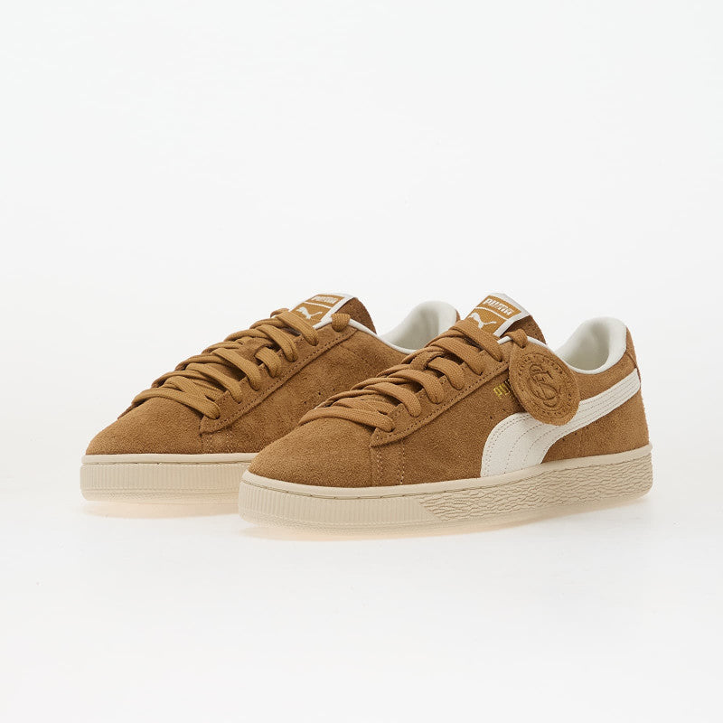Puma Suede Charles F. Stead V Honey Butter-Puma White