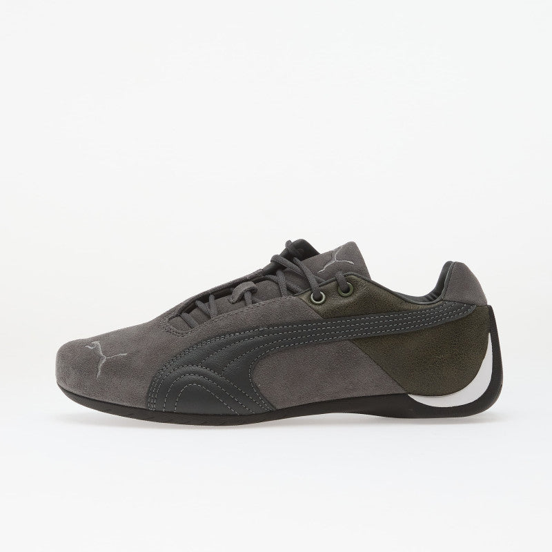 Puma Future Cat Shadow Grey/ Loden Green