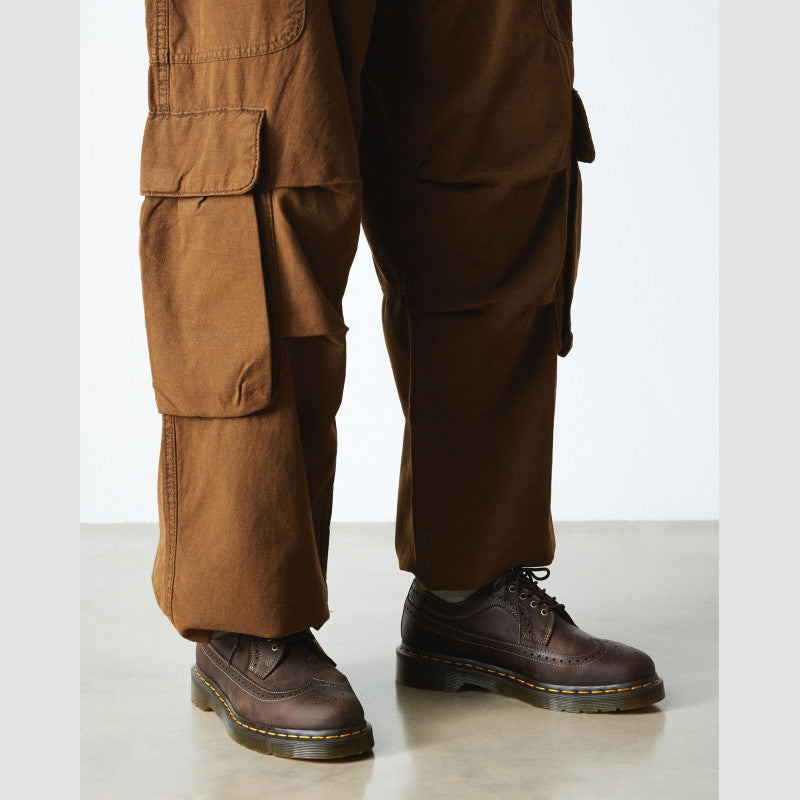 Dr. Martens 3989 YS Brogue Dark Brown Crazy Horse