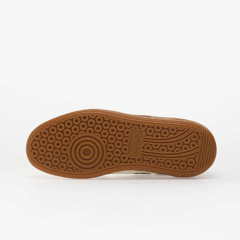 Puma Palermo Cow Wns Warm White-Chocolate Brown-Gum