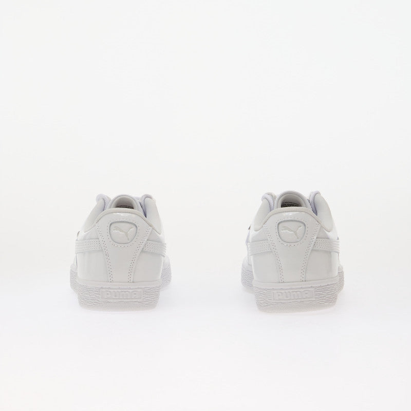 Puma Suede Bloom Patent Wns Puma White/ Feather Gray