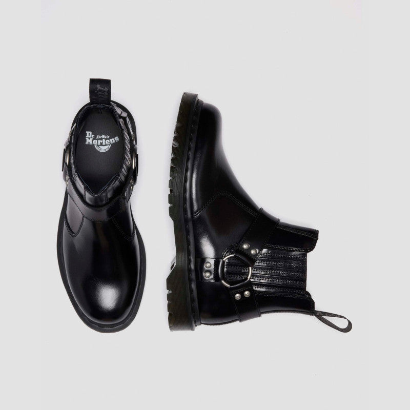 Dr. Martens 2976 Harness Black Analine