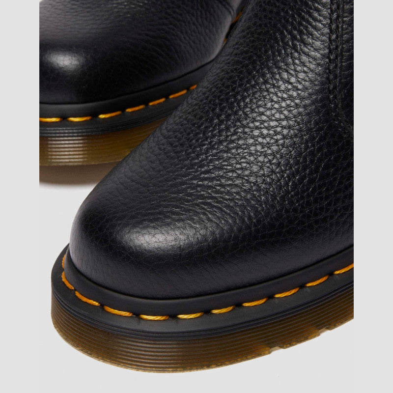 Dr. Martens 2976 Hi Black Milled Nappa