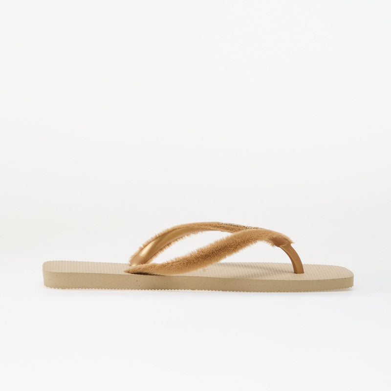 Havaianas Slim Square Plush Sand Grey