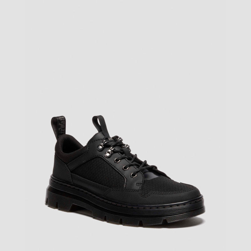 Dr. Martens Reeder MK.02 Black Recycled Hexagon Canvas+Ajax