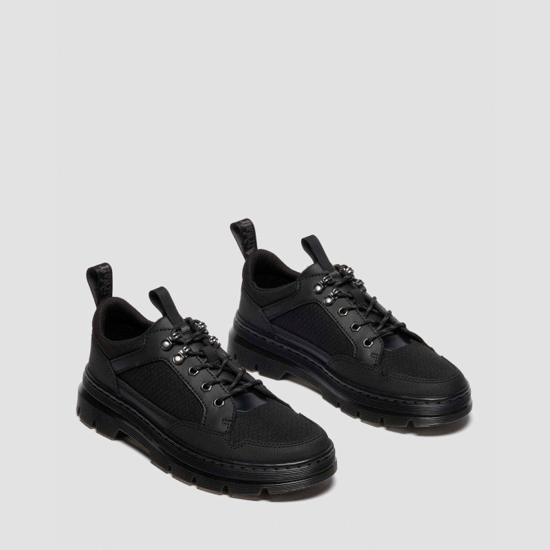 Dr. Martens Reeder MK.02 Black Recycled Hexagon Canvas+Ajax