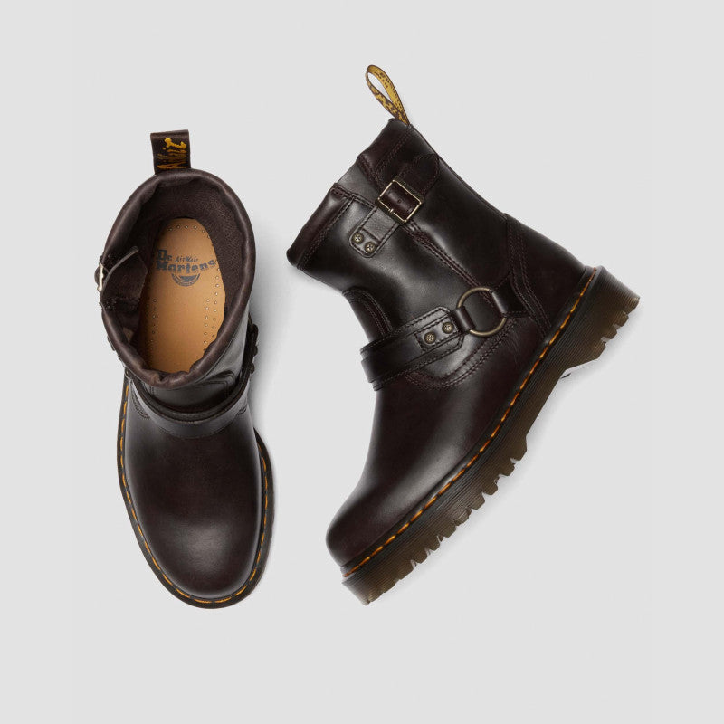 Dr. Martens Anistone HRNS Dark Brown Crazy Horse