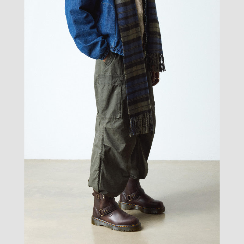 Dr. Martens Anistone HRNS Dark Brown Crazy Horse