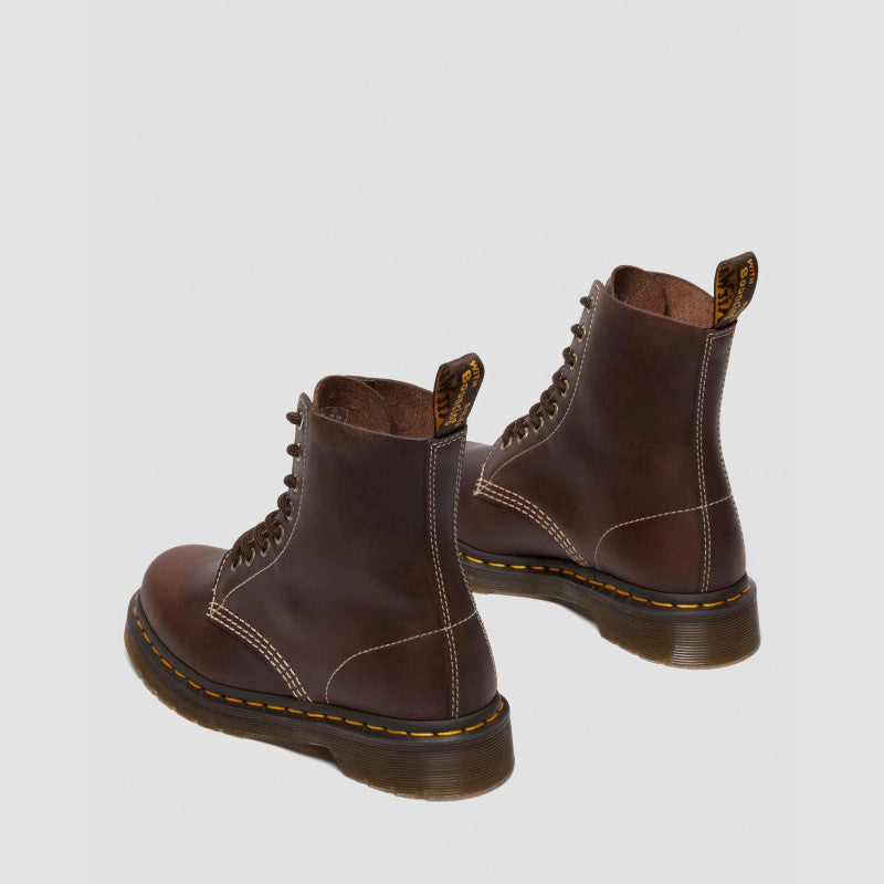 Dr. Martens 1460 PASCAL Dark Brown Wyoming