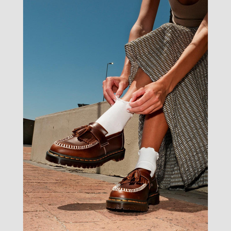 Dr. Martens ADRIAN BEN TASSEL Butterscotch Orleans