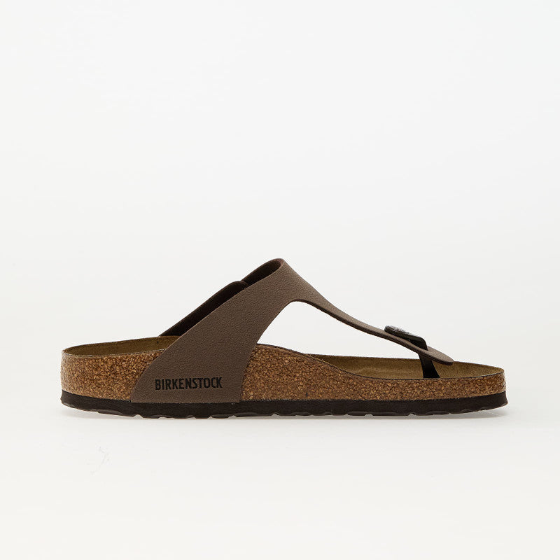 Birkenstock Gizeh Birko-Flor Birkibuc mocca