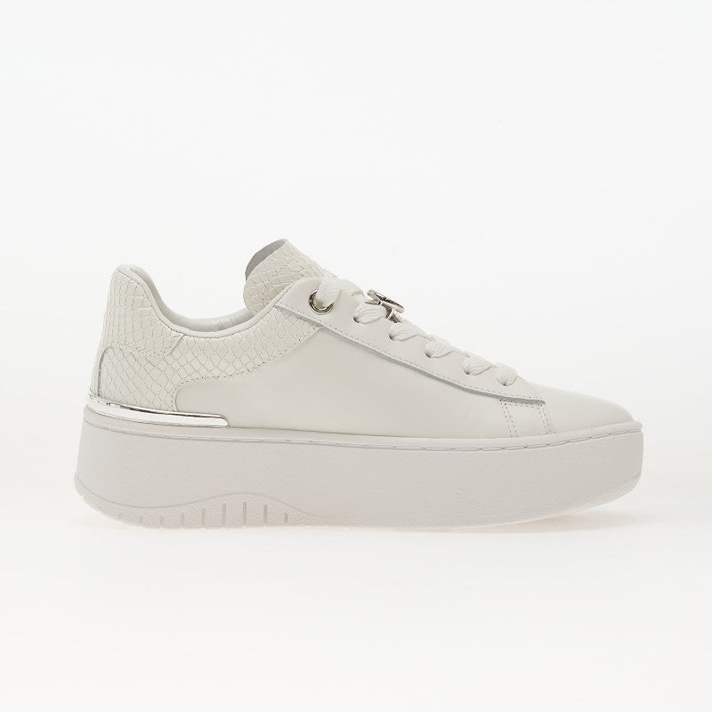 Michael Kors Dottie Lace Up Optic White