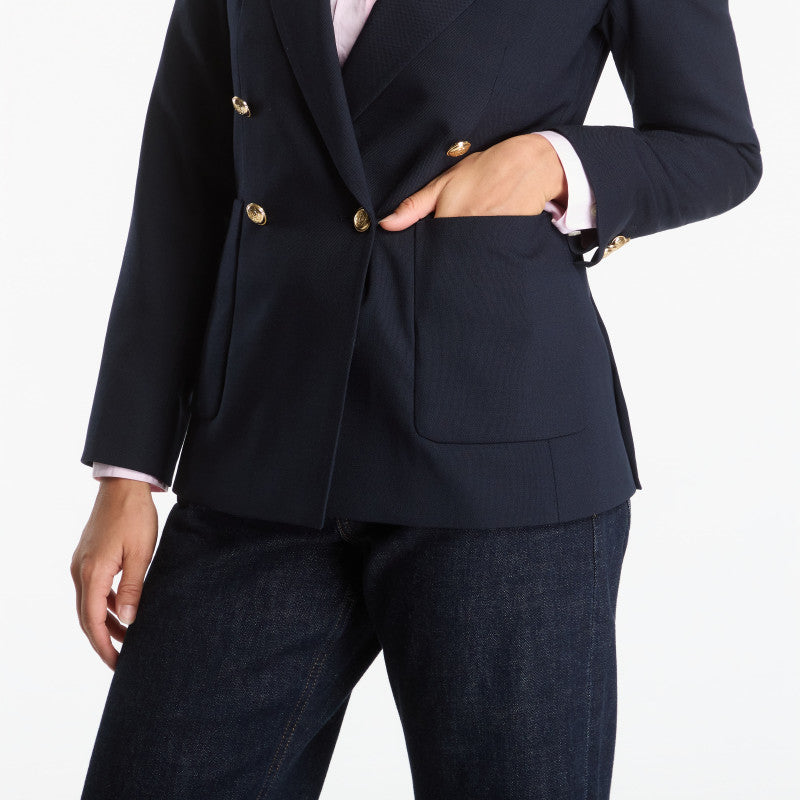 Gant Slim Club Blazer Evening Blue