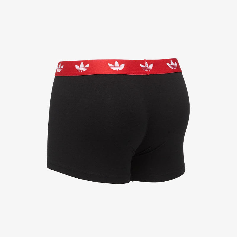Bokserki adidas Trunk 3-Pack Black