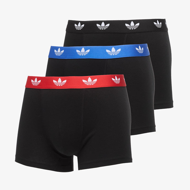 Bokserki adidas Trunk 3-Pack Black