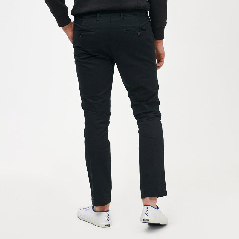 GAP Chino Slim Fit Pants True Black