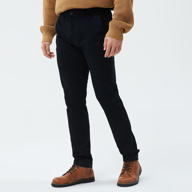 GAP Chino Skinny Fit Pants True Black