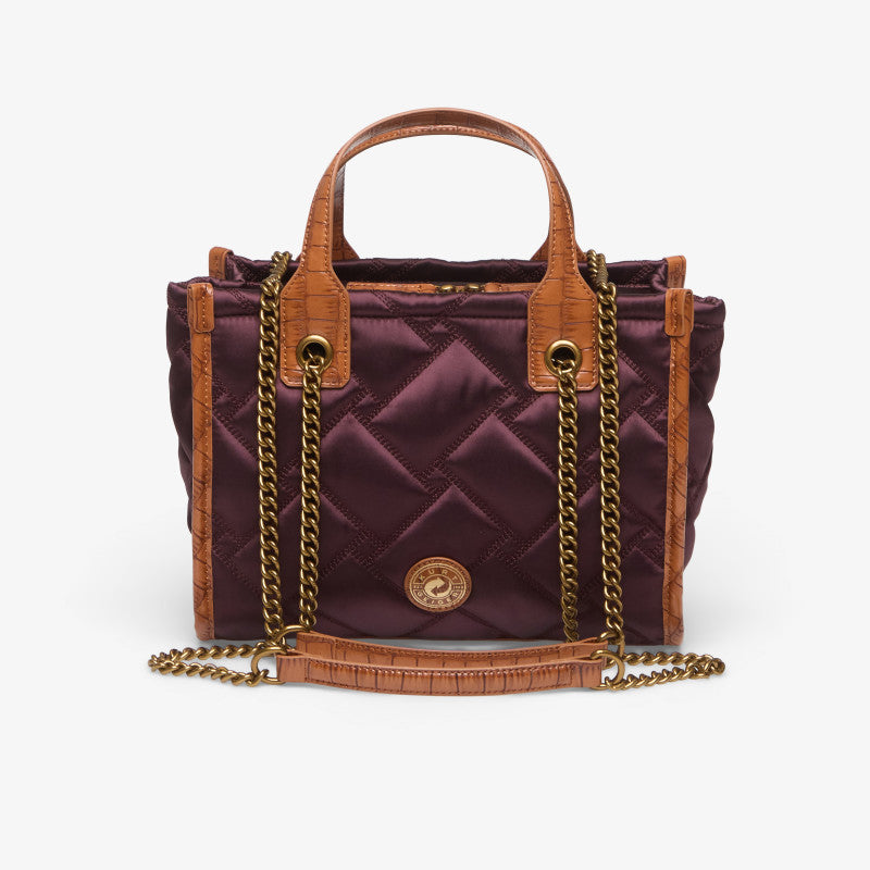 Kurt Geiger Hoxton Sm Shopper Wine Comb