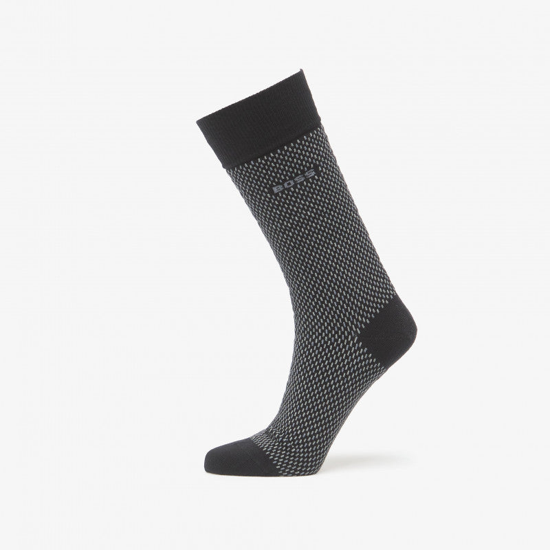 Hugo Boss 2-Pack Rs Minipattern Cc Black