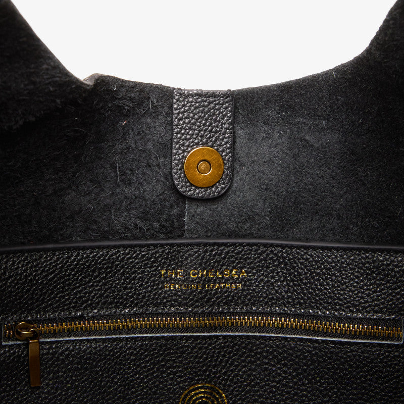 Kurt Geiger Chelsea Lg Slouch Hobo Black