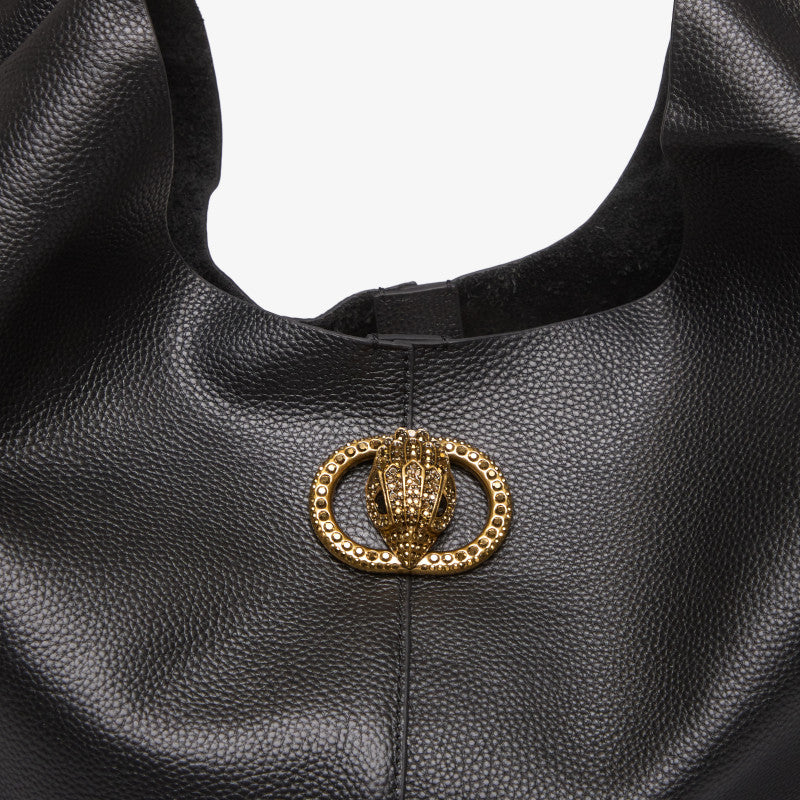 Kurt Geiger Chelsea Lg Slouch Hobo Black