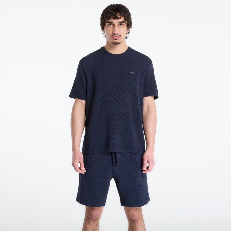 Hugo Boss Rib T-Shirt Blue