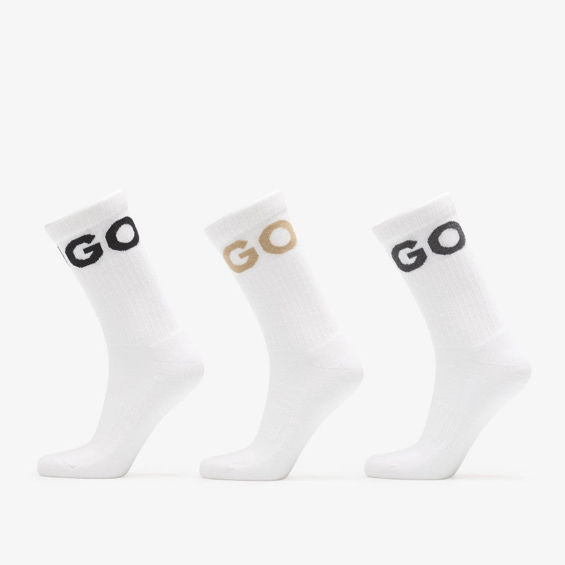 Hugo Boss 3-Pack Qs Iconic Cc White