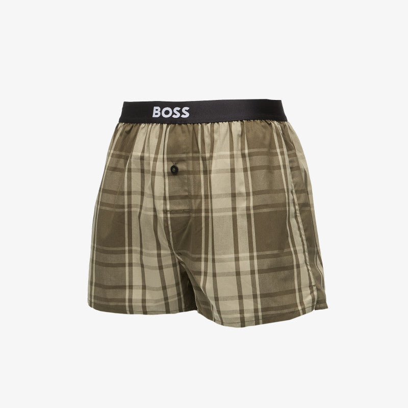Bokserki Hugo Boss 2-Pack Boxer Shorts Ew Black