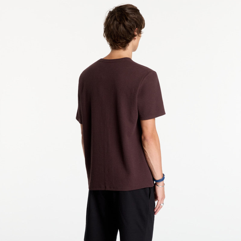 Hugo Boss Waffle T-Shirt Brown