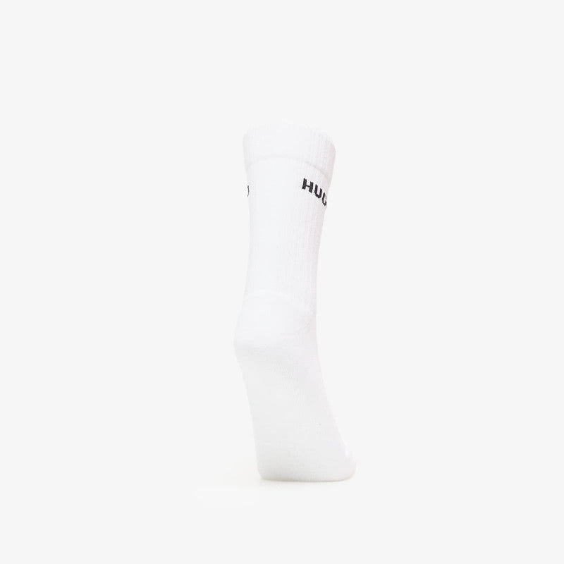 Hugo Boss Qs Angry Dog Socks 3-Pack White