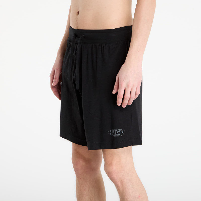 Hugo Boss Spray Shorts Black