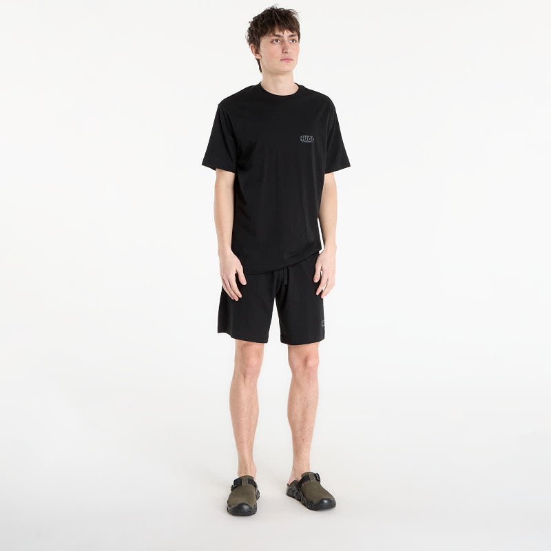Hugo Boss Spray Shorts Black