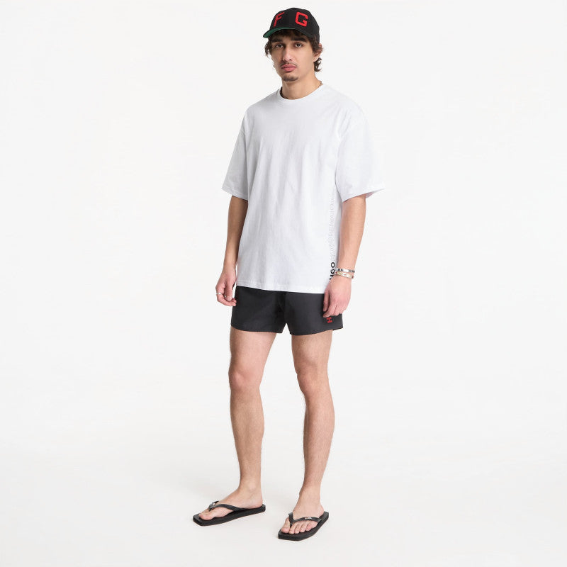 Hugo Boss Tiki T-Shirt White