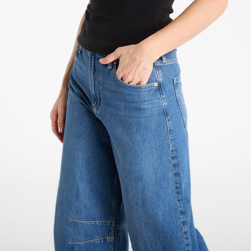 Jeansy GAP Fast Horseshoe Jean Dk Sophie Dark Blue