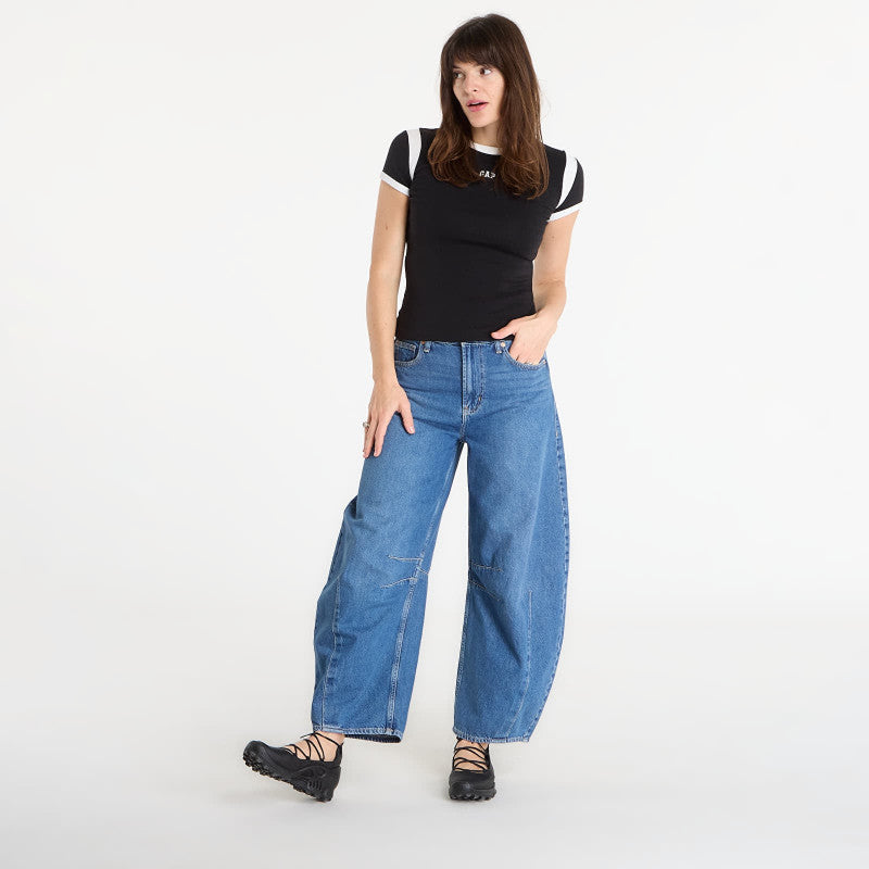 Jeansy GAP Fast Horseshoe Jean Dk Sophie Dark Blue