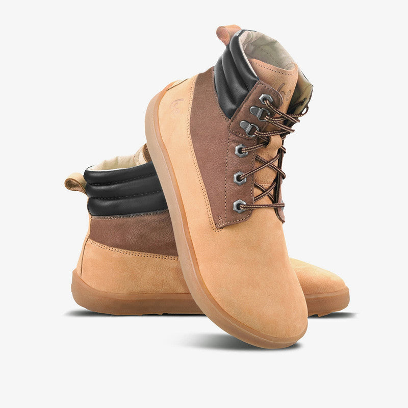 Be Lenka Nevada Sand & Dark Brown