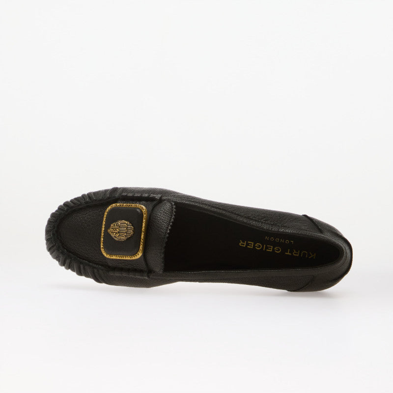 Kurt Geiger Pimlico Moccasin Black