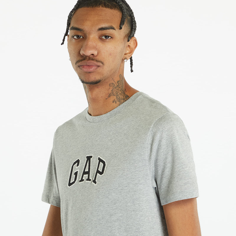 GAP Intl New Arch T Grey Heather