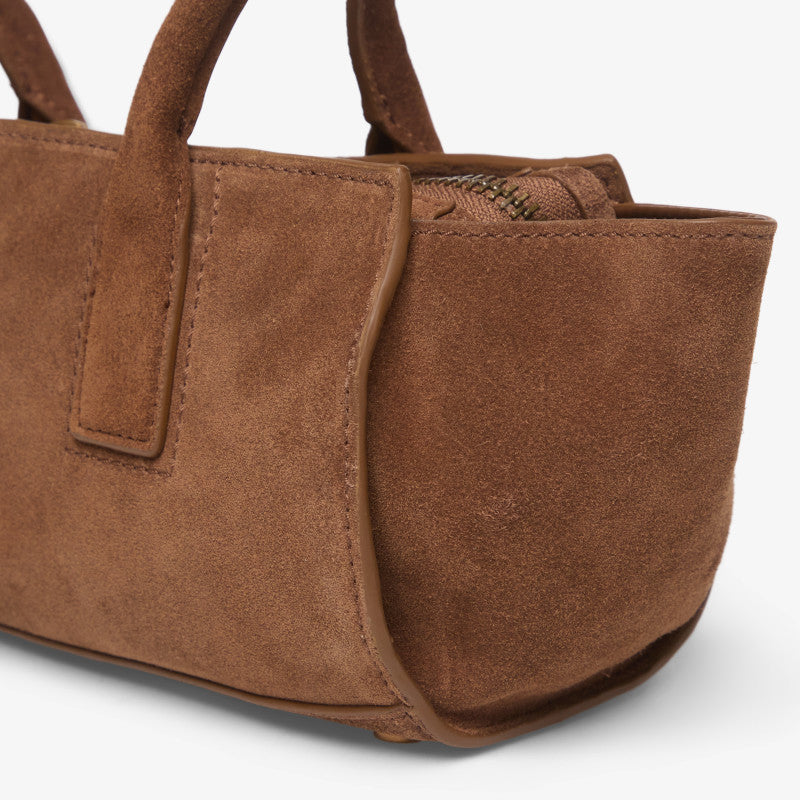 Kurt Geiger Sloane Eastwest Shoulder Brown
