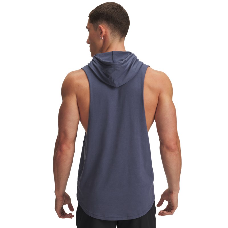 Under Armour Project Rock Q3PO SL Hoodie Grey