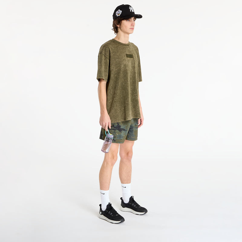 Under Armour Project Rock Hwt OS T Expedition Green