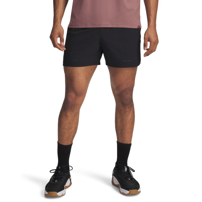 Under Armour Project Rock Ultimate Short Black